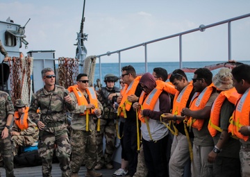 U.S., France conduct simulated NEO during Alligator Dagger