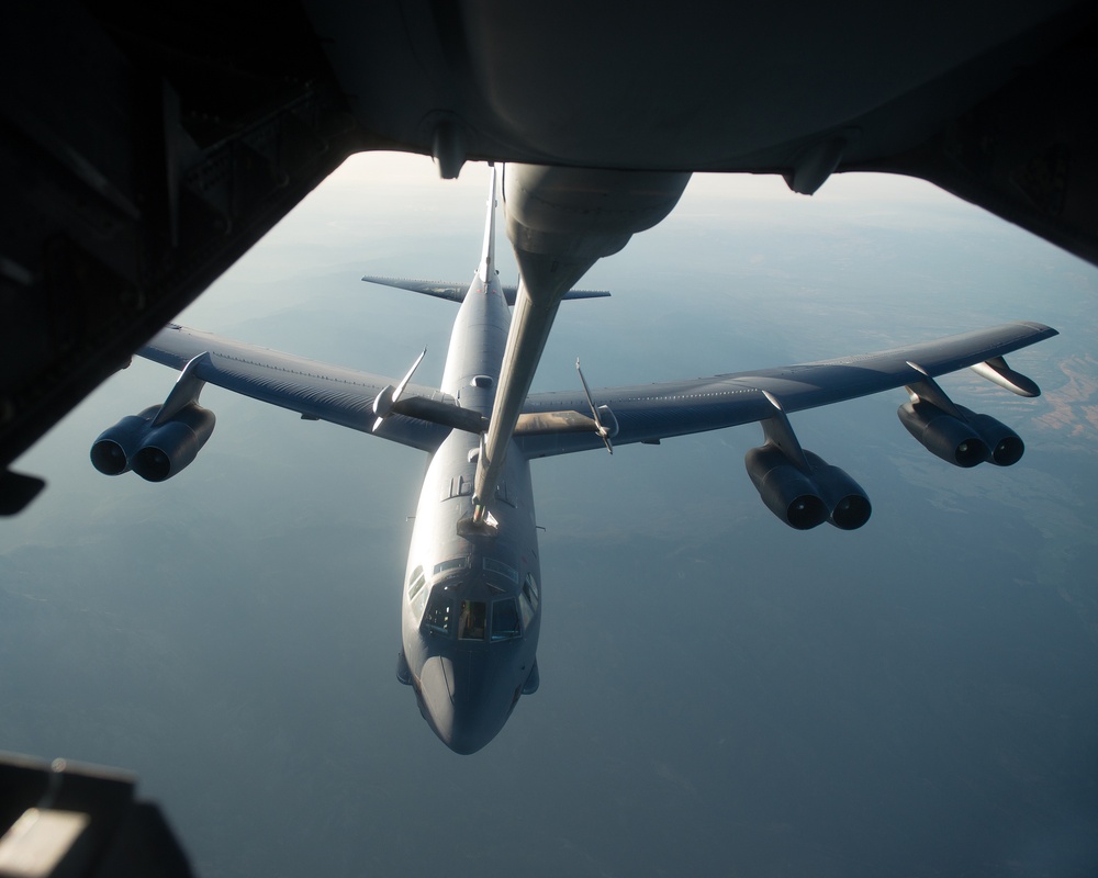 B-52H Stratofortress Refueling