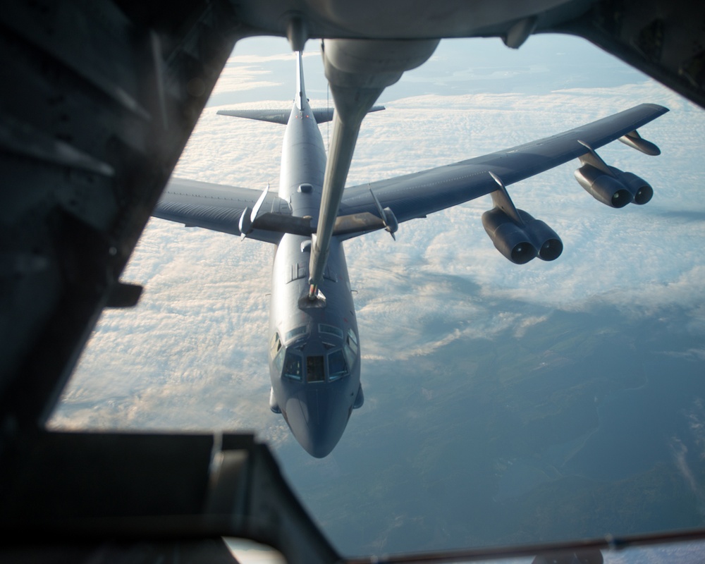 B-52H Stratofortress Refueling