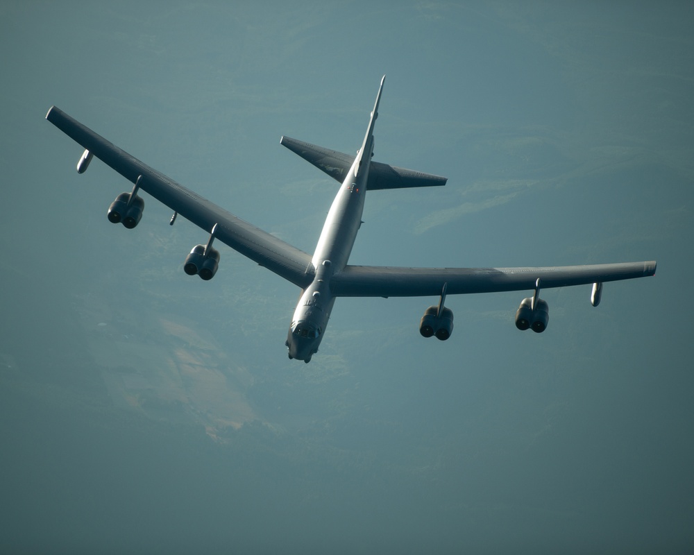 B-52H Stratofortress Refueling