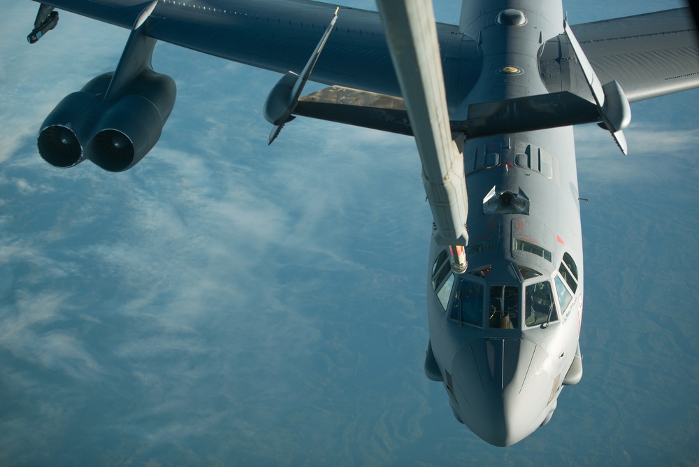 B-52H Stratofortress Refueling