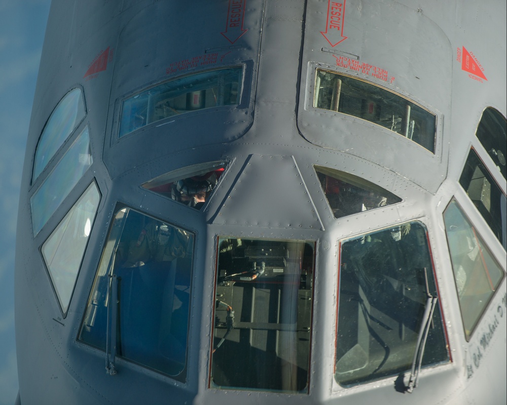 B-52H Stratofortress Refueling