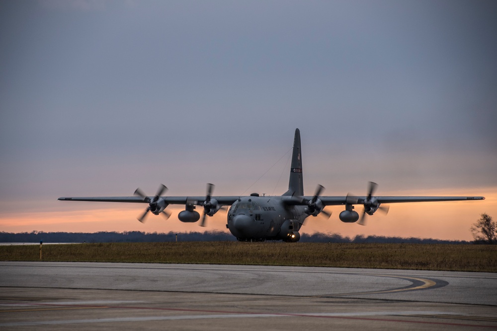 Col. James R. Camp takes final flight at 179th Airlift Wing