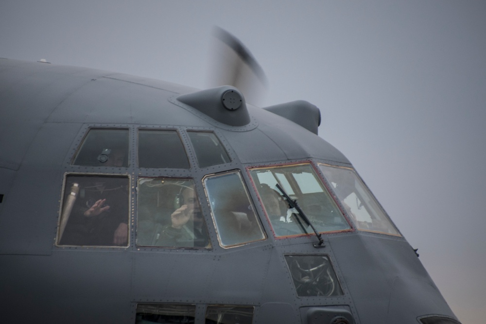 Col. James R. Camp takes final flight at 179th Airlift Wing