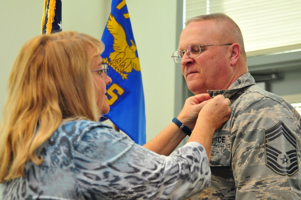 CMSgt. Baker retires after 34 years of service