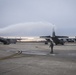 Col. James R. Camp takes final flight at 179th Airlift Wing