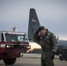 Col. James R. Camp takes final flight at 179th Airlift Wing