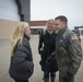 Col. James R. Camp takes final flight at 179th Airlift Wing