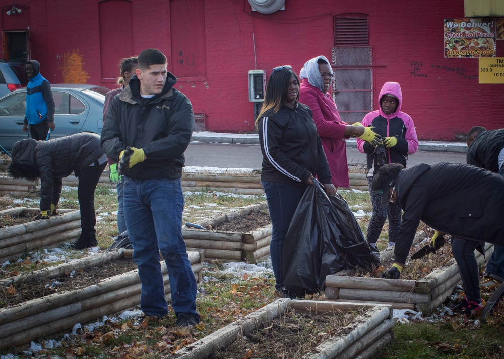 Charm City Day of Service