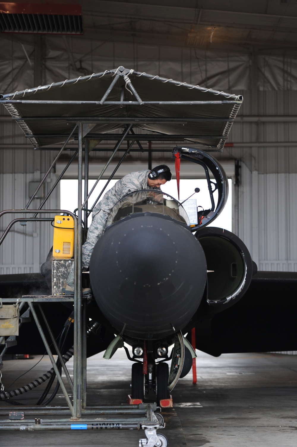 Hook‘Em Up, Get‘Em High: The vital role of 9th PSPTS in high-altitude ISR