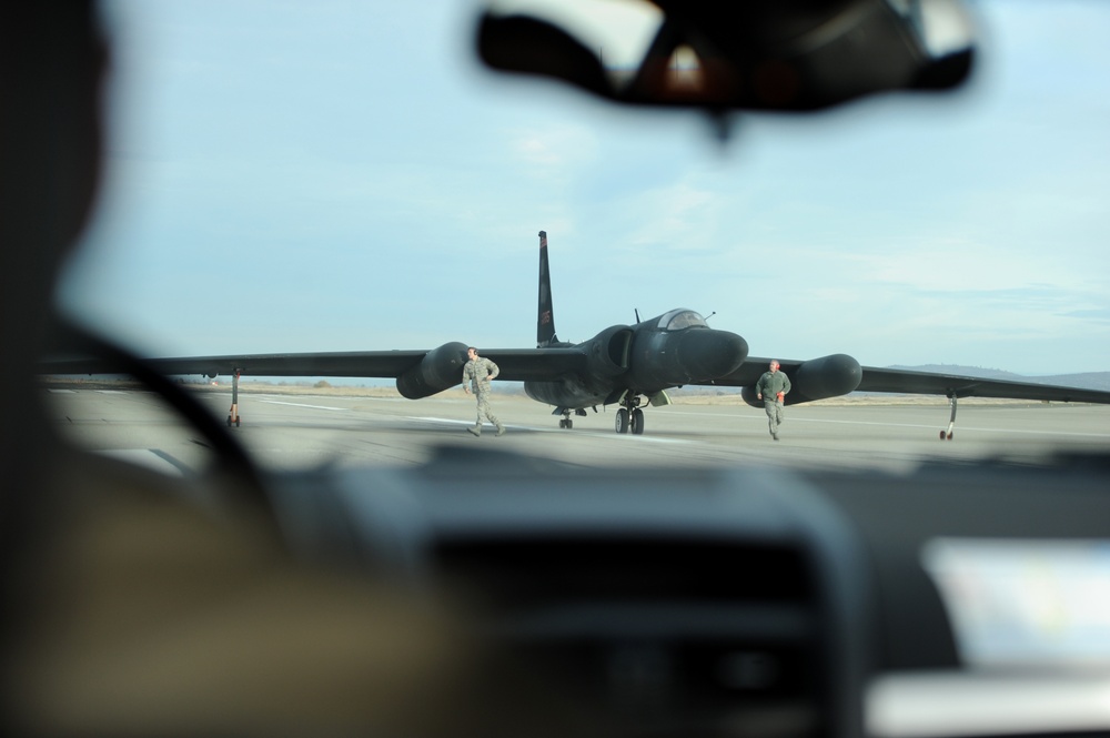 Hook‘Em Up, Get‘Em High: The vital role of 9th PSPTS in high-altitude ISR