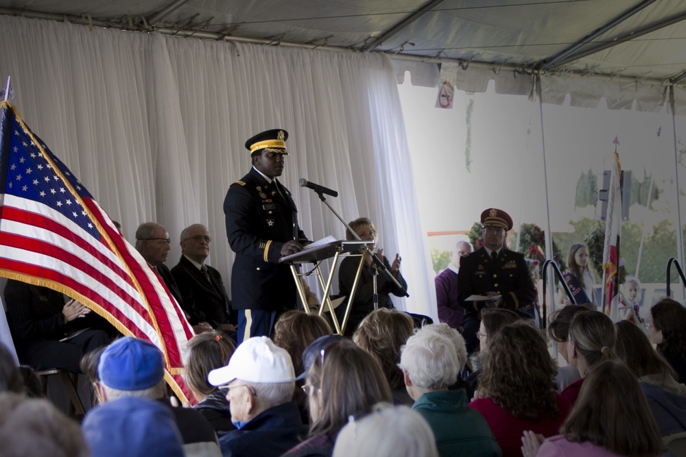 Los Gatos Community members, 63D RD soldiers remember, honor, teach