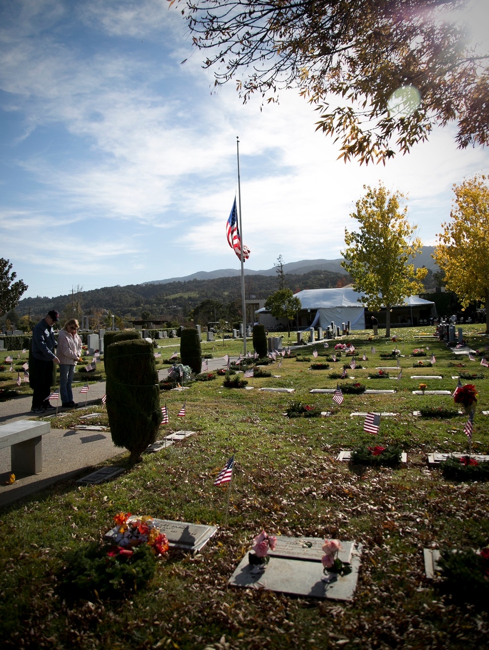 Los Gatos Community members, 63D RD soldiers remember, honor, teach