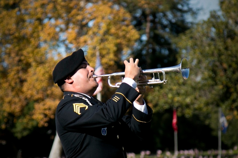 Los Gatos Community members, 63D RD soldiers remember, honor, teach