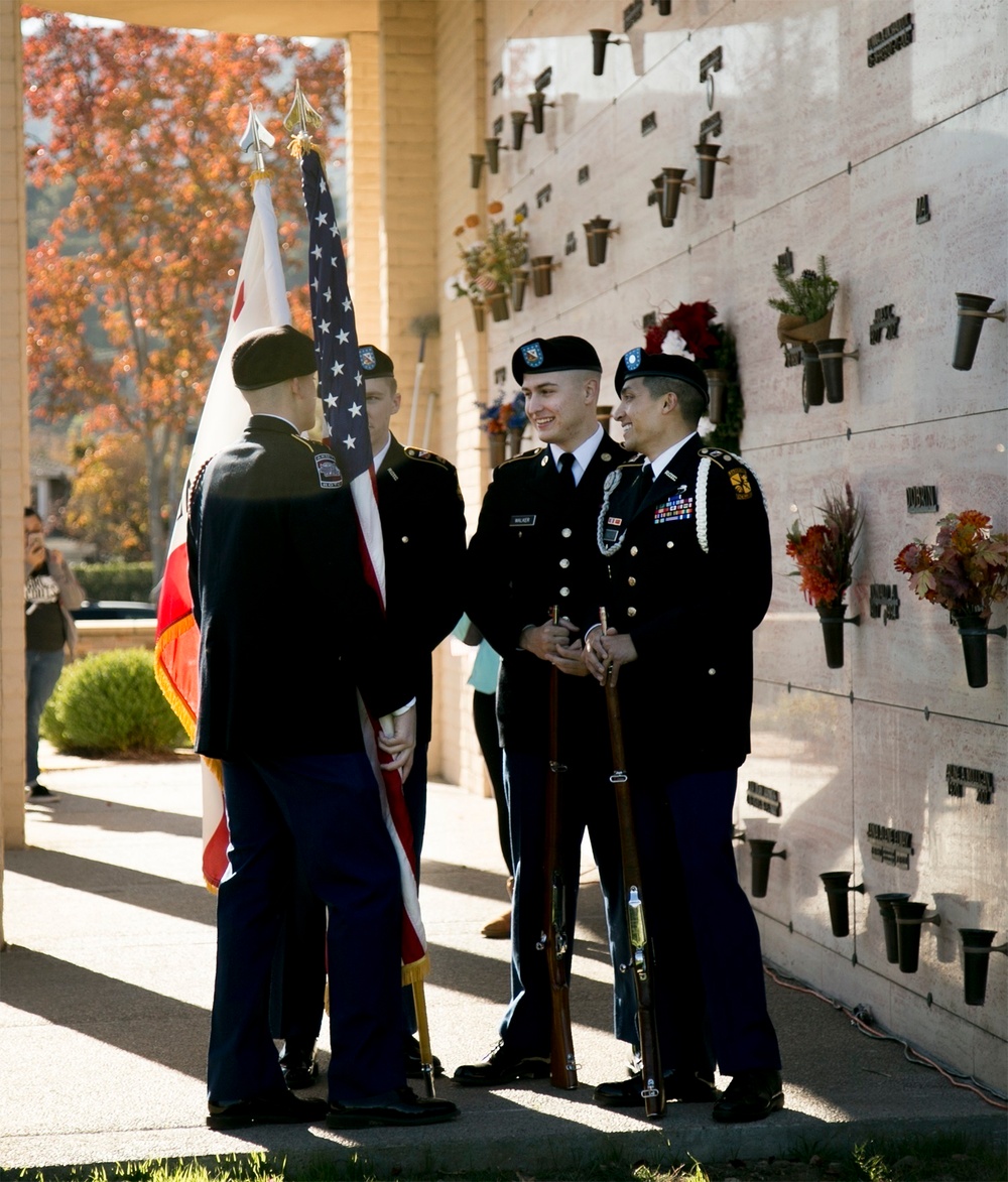 Los Gatos Community members, 63D RD soldiers remember, honor, teach