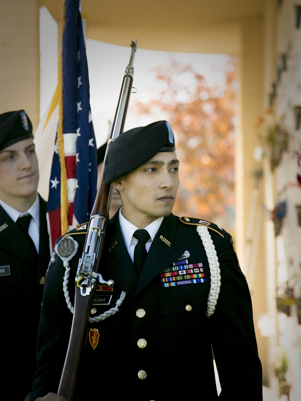 Los Gatos Community members, 63D RD soldiers remember, honor, teach