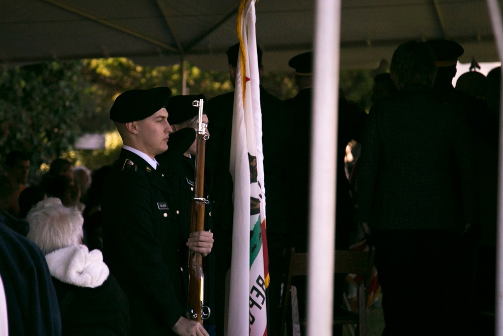 Los Gatos Community members, 63D RD soldiers remember, honor, teach