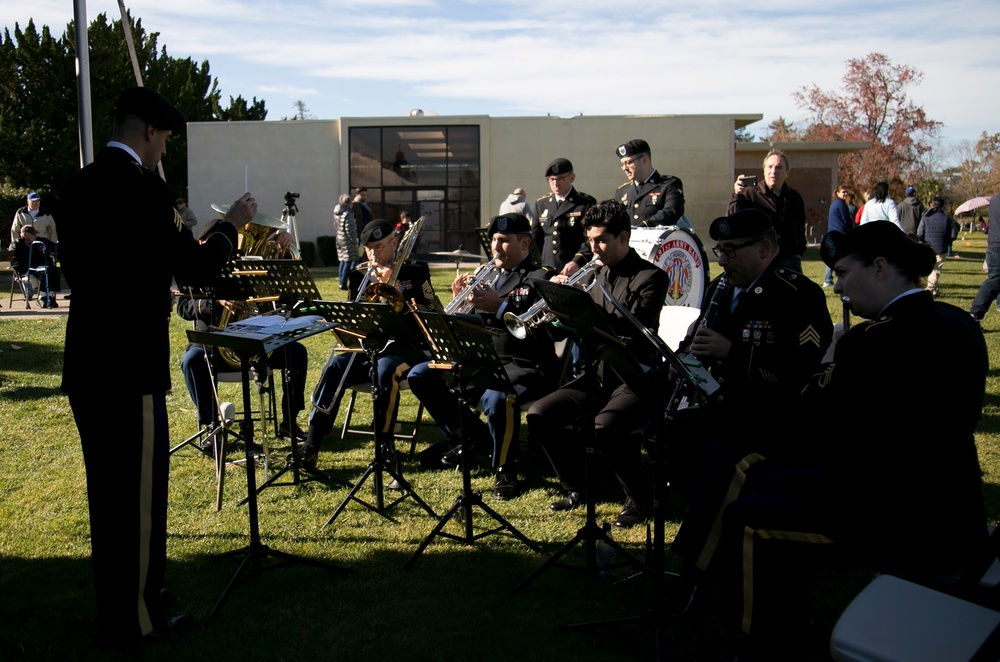 Los Gatos Community members, 63D RD soldiers remember, honor, teach