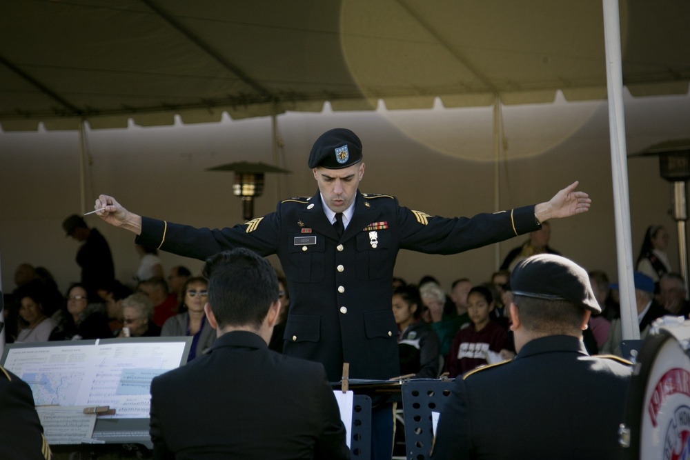 Los Gatos Community members, 63D RD soldiers remember, honor, teach