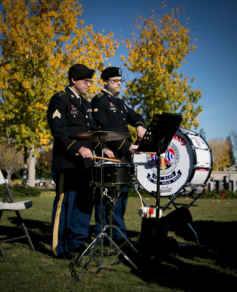 Los Gatos Community members, 63D RD soldiers remember, honor, teach