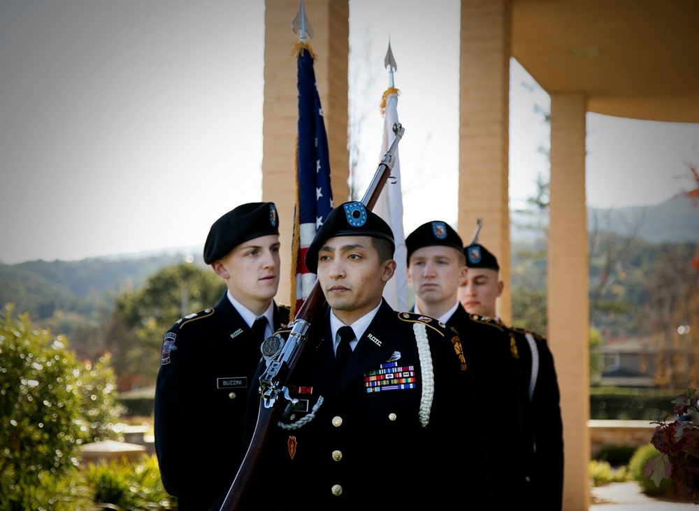 Los Gatos Community members, 63D RD soldiers remember, honor, teach