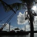 Hurricane response crews in Puerto Rico salvage vessel in Sardinera, Puerto Rico
