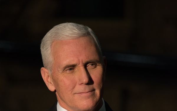 Vice President of the United States Mike Pence made a surprise visit to Bagram