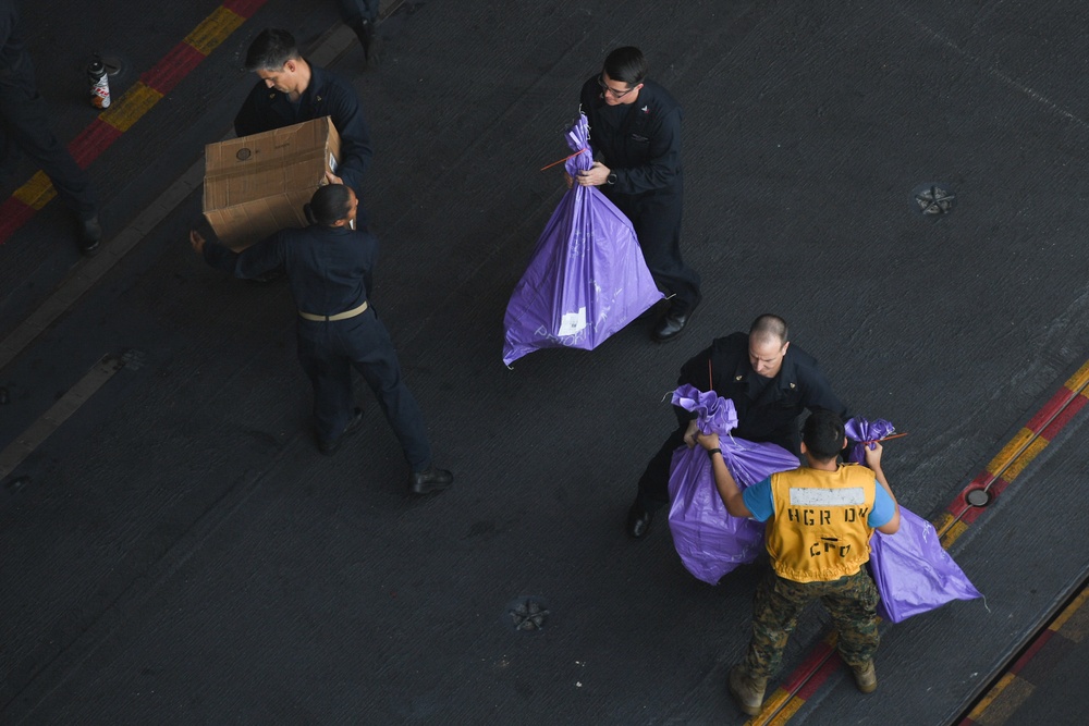 USS Theodore Roosevelt (CVN 71) Deployment FY 2018