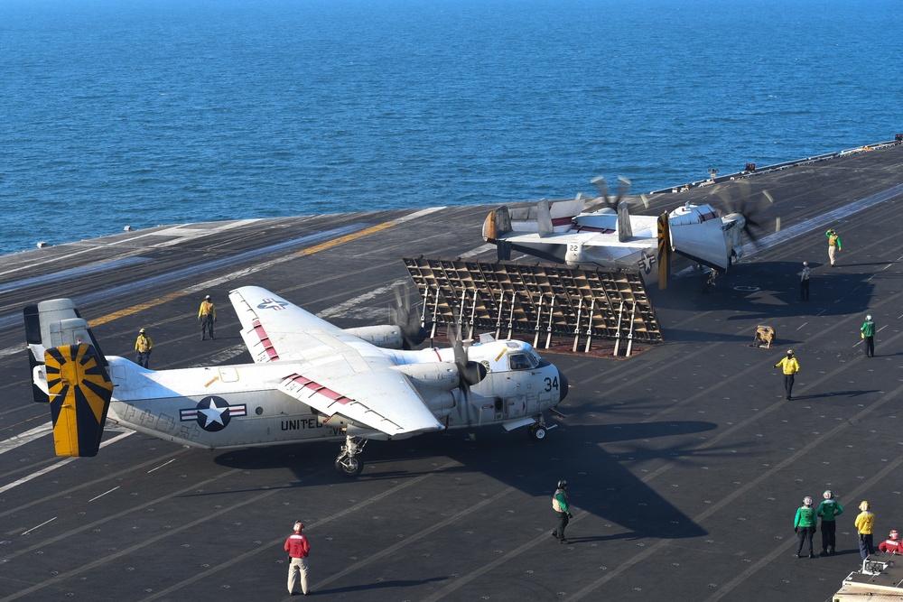 USS Theodore Roosevelt (CVN 71) Deployment FY 2018