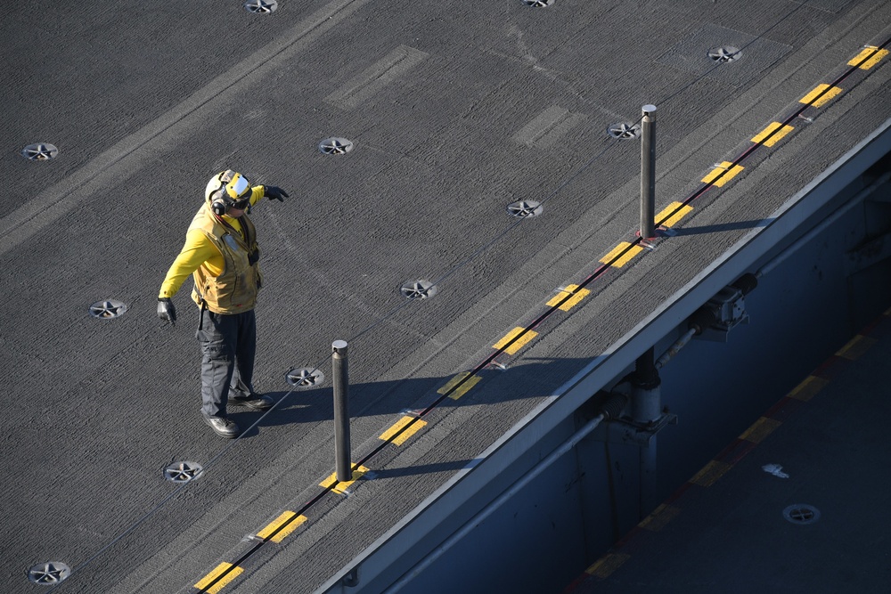 USS Theodore Roosevelt (CVN 71) Deployment FY 2018