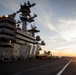 USS George H.W. Bush underway for training