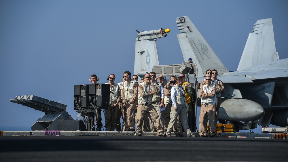 USS Theodore Roosevelt (CVN 71) Deployment FY 2018