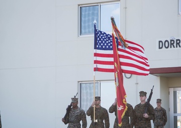 3rd MarDiv staff NCO barracks renamed after Vietnam war hero