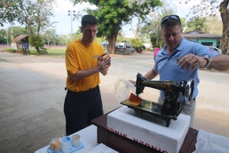 Military Sealift Command’s USNS Pecos Delivers Project Handclasp to Thai Kids