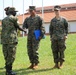 UPDF Soldiers graduate from training lead by SPMAGTF-CR-AF Marines