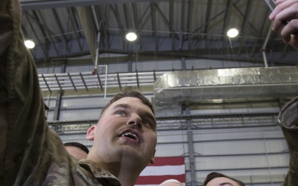 VP Pence visits Afghanistan