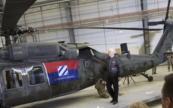 VP Pence visits Afghanistan