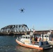 Testing drone video capabilities at Coast Guard Station Curtis Bay