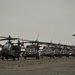 Helicopters from the 1st Air Cavalry Brigade