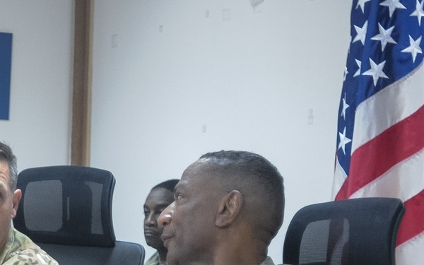 Maj. Gen. Timothy McKeithen Brief