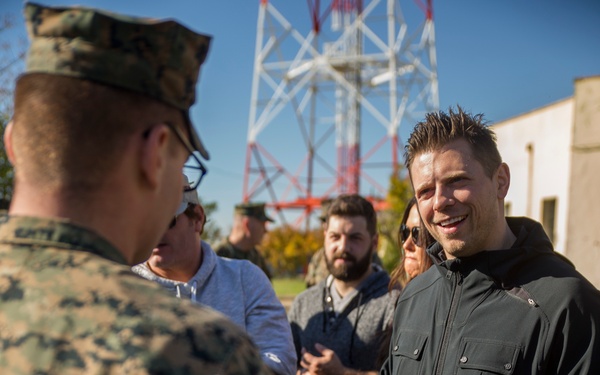 The USO brought a taste of home to service members  in Spain