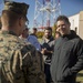 The USO brought a taste of home to service members  in Spain