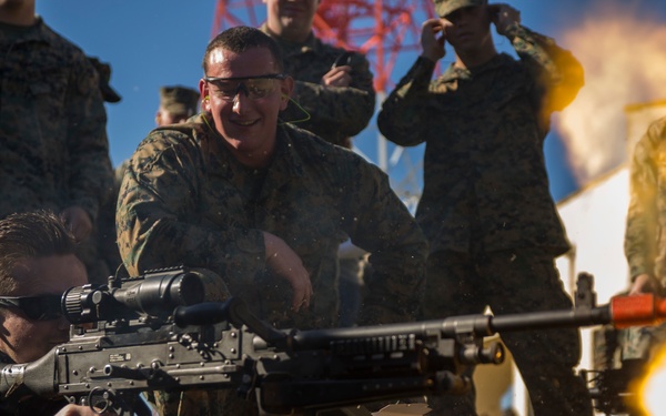 The USO brought a taste of home to service members  in Spain