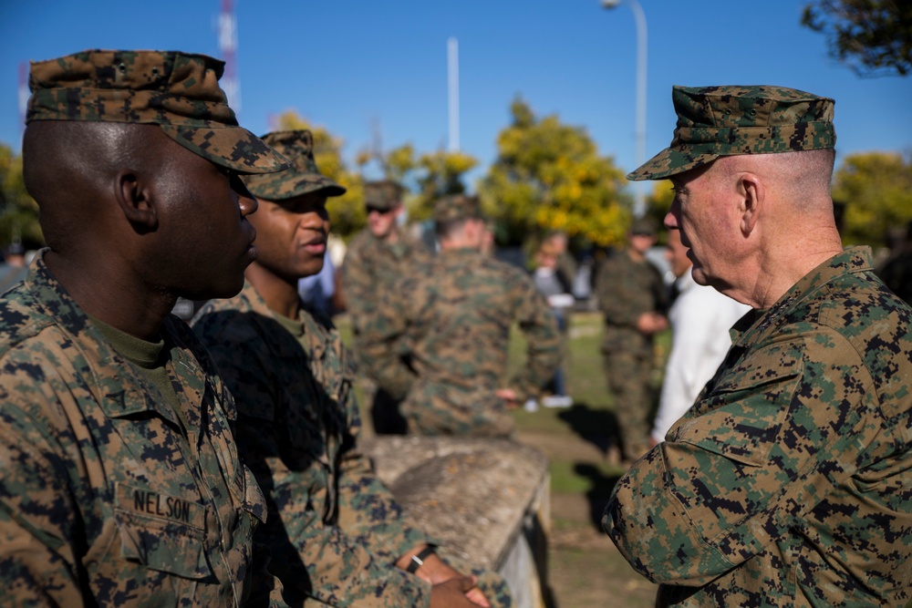 The USO brought a taste of home to service members  in Spain