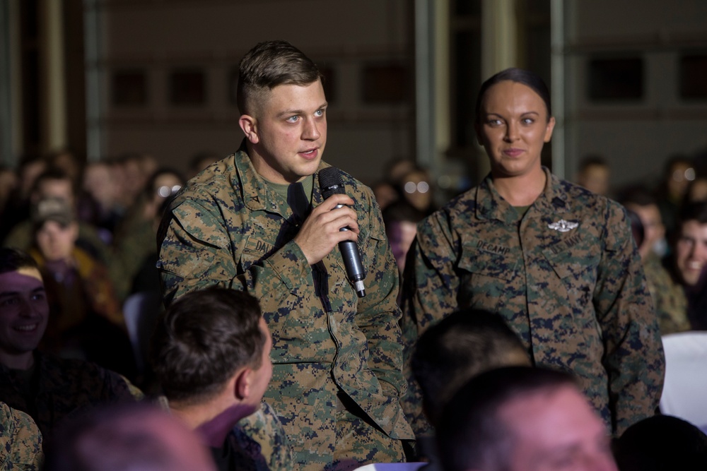 The USO brought a taste of home to service members  in Spain