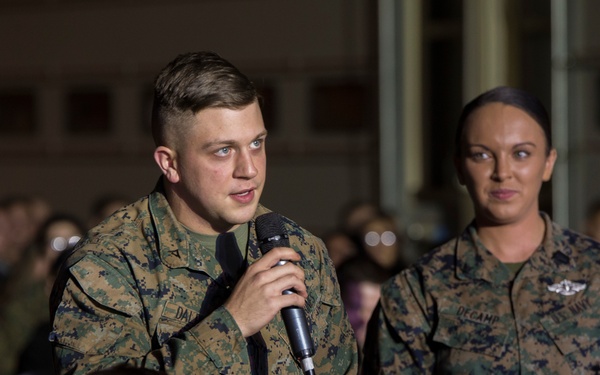 The USO brought a taste of home to service members  in Spain