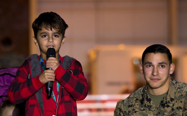 The USO brought a taste of home to service members  in Spain