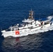 Coast Guard Cutter Joseph Gerczak conducts sea trials off the coast of Key West