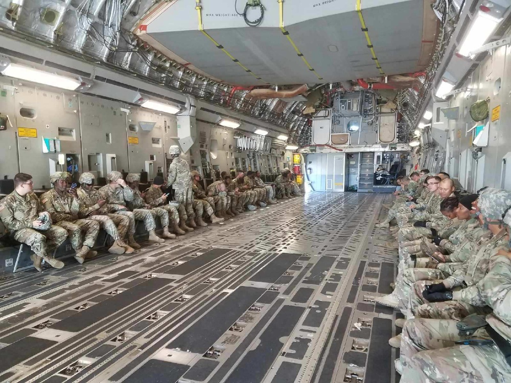 63rd ESB Assumes U.S. Army North DCRF Mission
