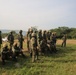 SPMAGTF-CR-AF Marines train UPDF soldiers on firing techniques